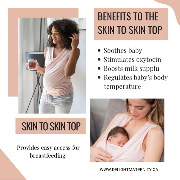 Skin-to-skin Top - Picture 4 of 5